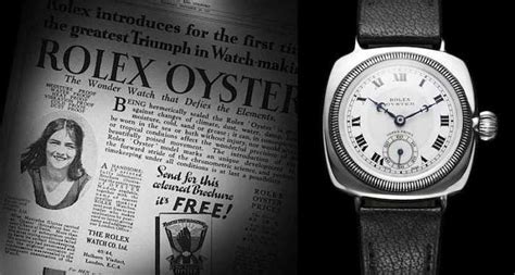 La storia di Rolex 